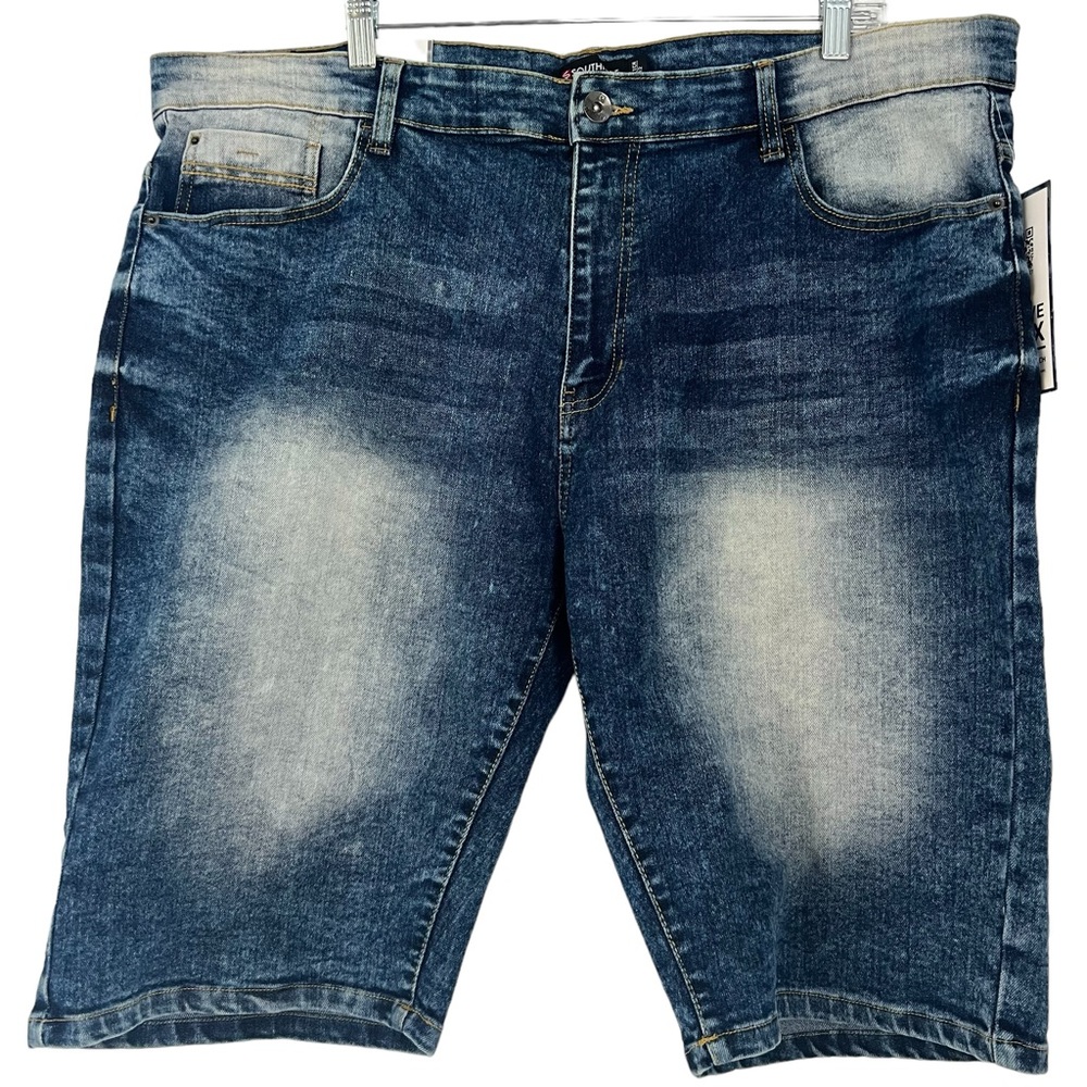 Men Southpole Shorts in Medium Sand Blue‎ Size 42 Stretch NWT